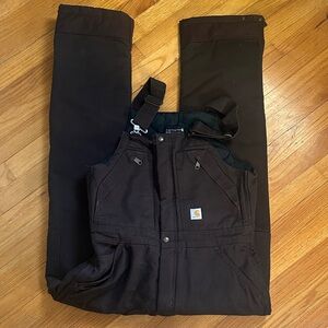 Carhartt Women’s Insulated Overalls Size M